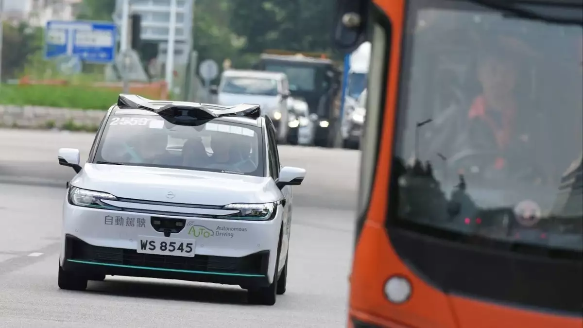 Over 1,000 Hongkongers to ride Baidu’s robotaxis in city-first public trial
