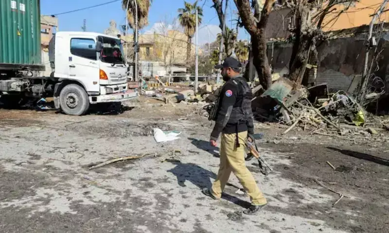 Armed men abduct 20 under-training police personnel in Mastung: officials