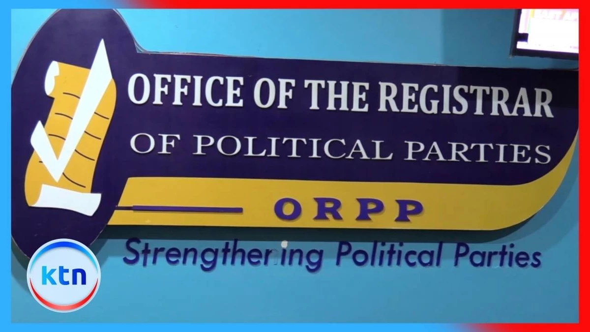 Sifuna's Party Battle Puts ORPP Under Scrutiny Over Political Neutrality