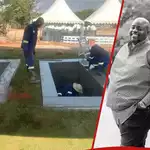 Wicknell Chivayo: Photos of Zimbabwean tycoon and wife’s graves at Hilltop emerge ahead of burial