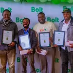 Bolt Rewards Top Drivers Fuel Vouchers, Tyres During Customer Service Week