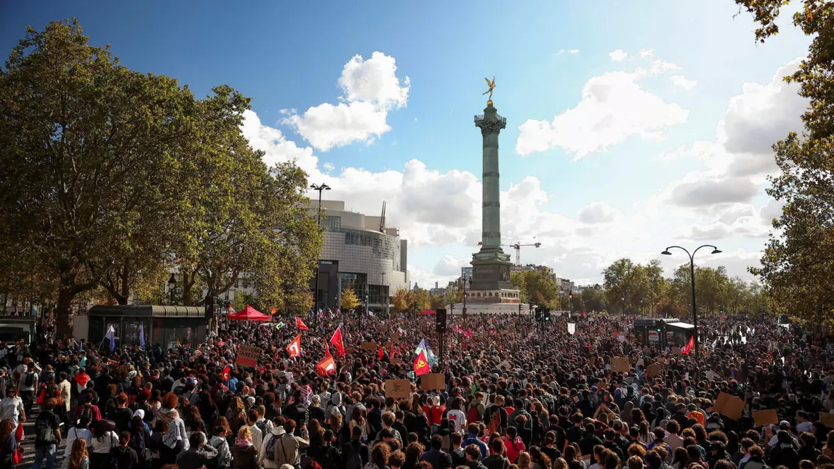 France Protests, Israel's 'politically charged' remembrance, Ethopia, Ukraine