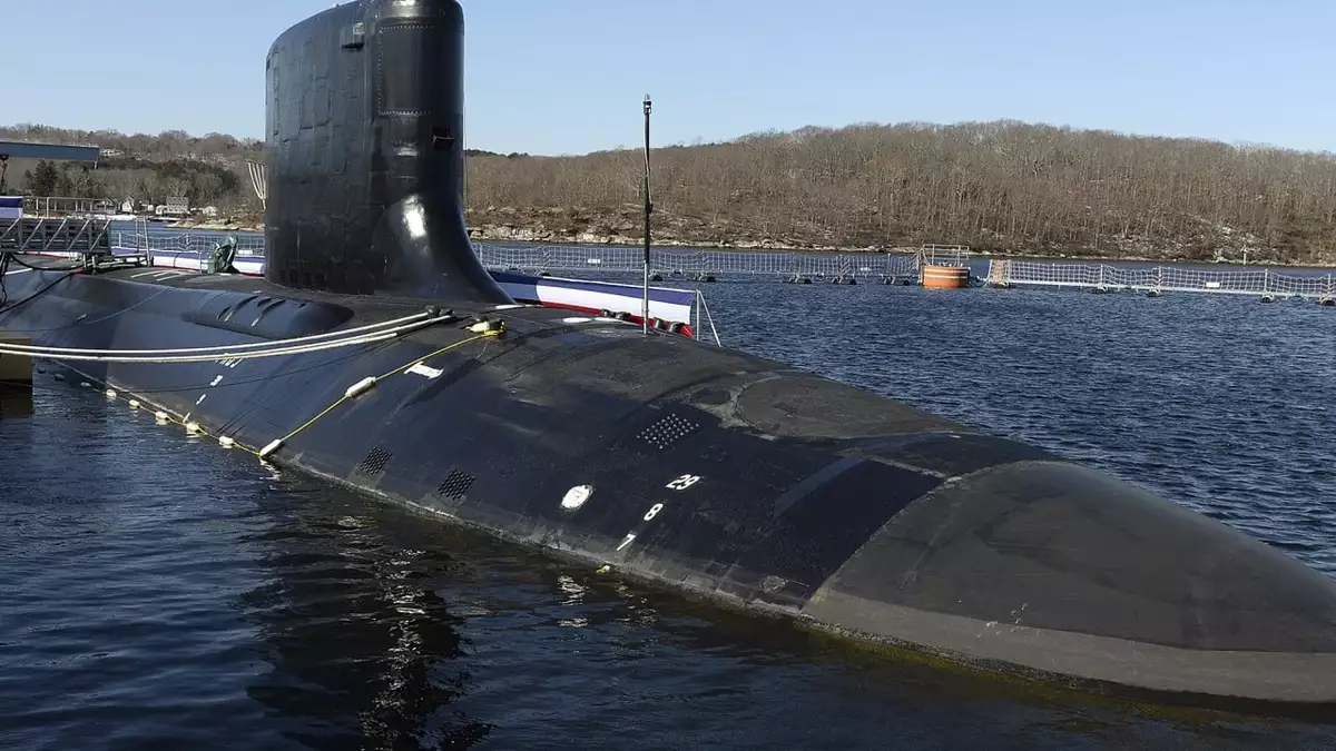 Australia to host USS Colorado as first US nuclear submarine under Aukus pact