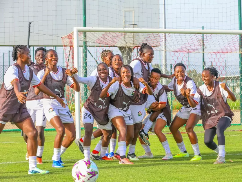 Harambee Starlets name final squad for Seychelles Olympic qualifiers
