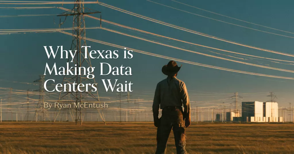 Why Texas Is Making Data Centers Wait
