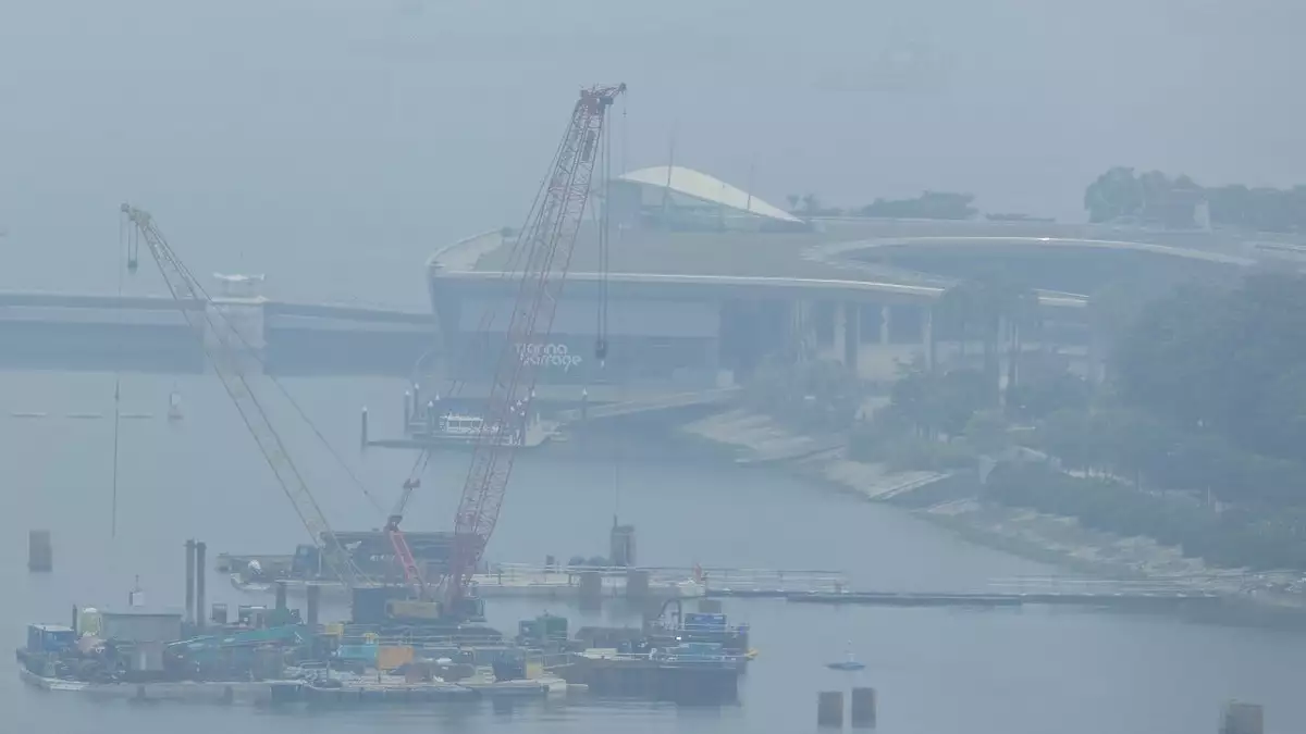Cloudy outlook? How haze crisis is testing Singapore’s events economy