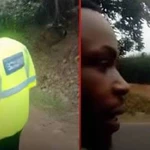 VIDEO: Kiambu activist daringly confronts traffic officers over alleged bribes