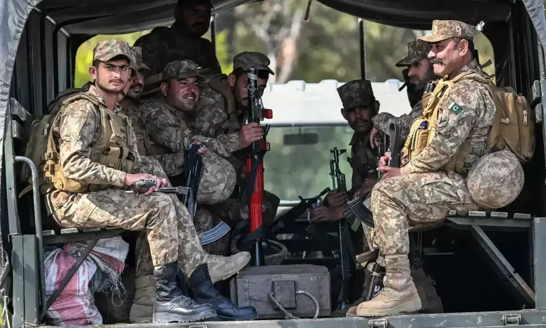10 India-sponsored terrorists killed as bid to undermine state's writ in Gwadar foiled: ISPR