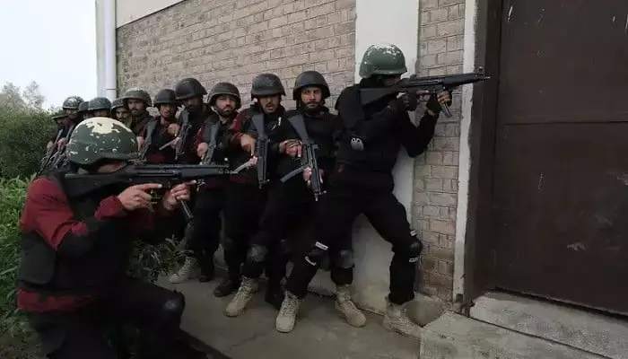 CTD, police kill two suspected militants in Sarai Naurang operation