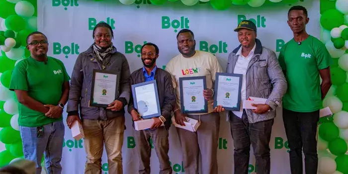Bolt Rewards Top Drivers Fuel Vouchers, Tyres During Customer Service Week