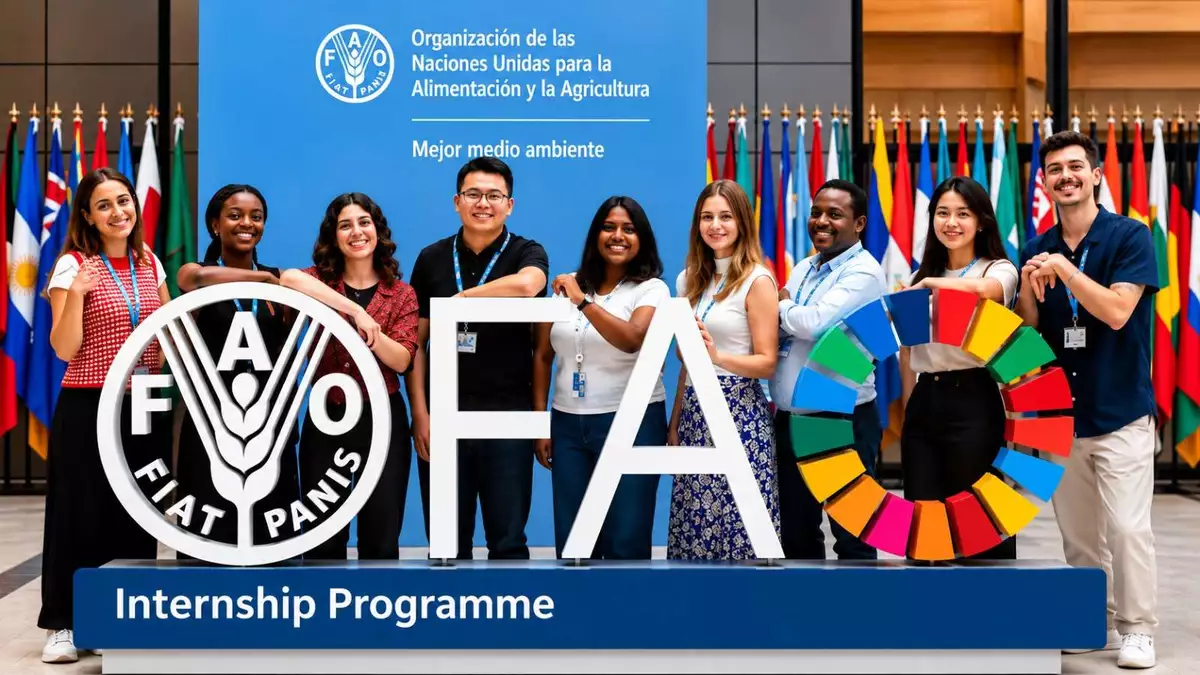 FAO World Food Forum Internship Programme 2026 in Italy: Apply for a 3–11 Month Internship in Rome