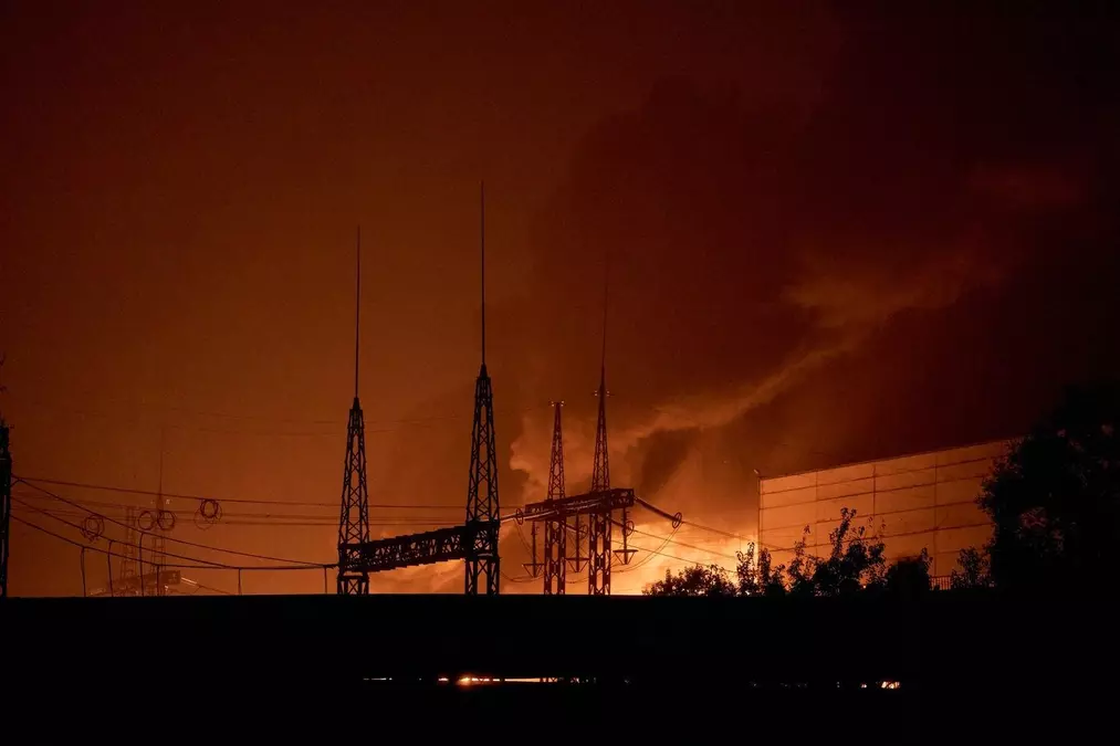 Russian Drones And Missiles Threaten NATO Energy Infrastructure.