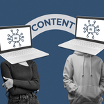 Content Creation Lessons from an AI-Generated College Student