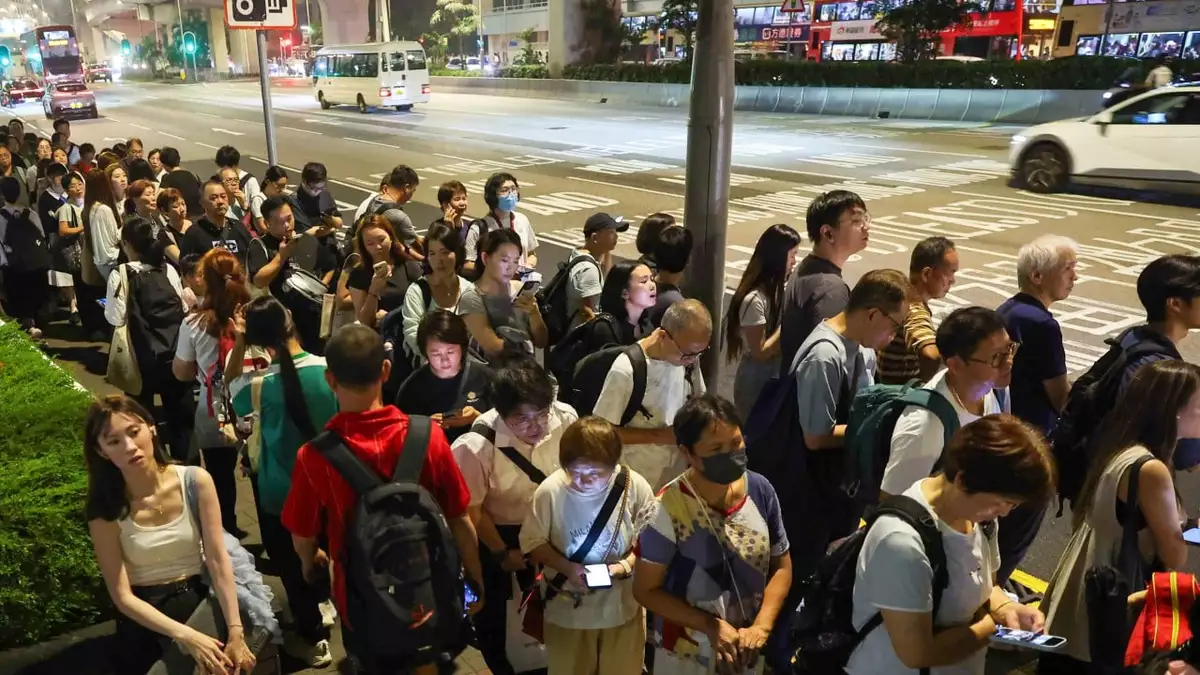 2 Hong Kong MTR disruptions may be linked, expert says