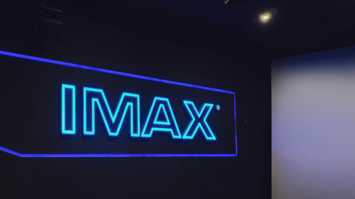 Are there any disadvantages to using IMAX theaters?