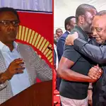 Ahmednasir Abdullahi warns Edwin Sifuna against associating with Uhuru Kenyatta