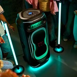 JBL's PartyBox Ultimate 2 delivers 1,500 watts of sound and a built-in light show