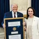 Trump says he deserves Nobel Peace Prize but has doubts he will get it