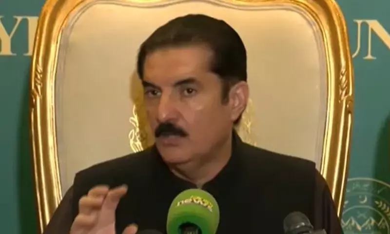 'No compromise on police': Kundi pledges enhanced support, pay raise for KP law enforcers