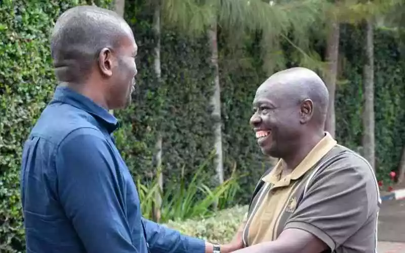 Gachagua-Sifuna talks bombshell