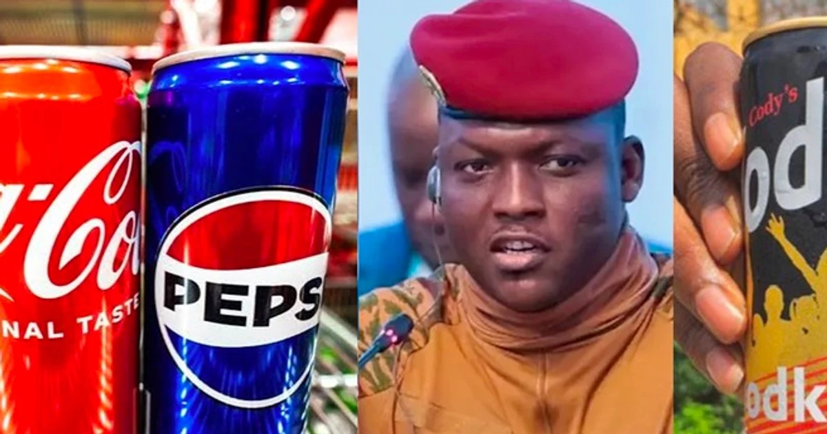After KFC switches to Coke, PepsiCo secures 11-year Taco Bell deal as Traoré cracks down on banned German drink in Burkina Faso
