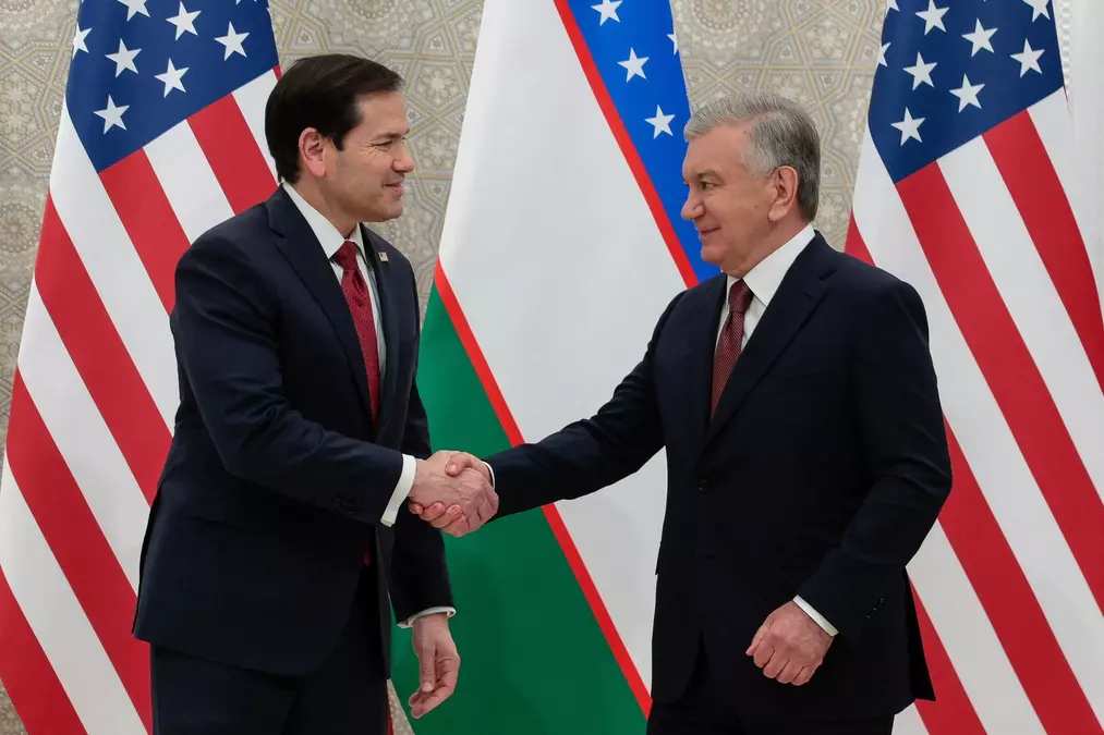 Marco Rubio Launches Investments In Uzbekistan; Russians Don’t Like It