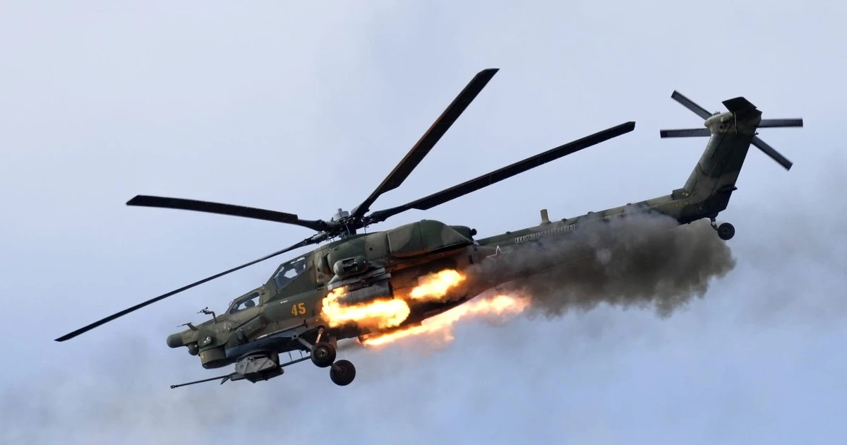 Russia completes $53 million military investment in another African country, four years after supplying six Mi-28 attack helicopters