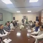 Govt, opposition begin second round of talks ahead of PTI's Islamabad march