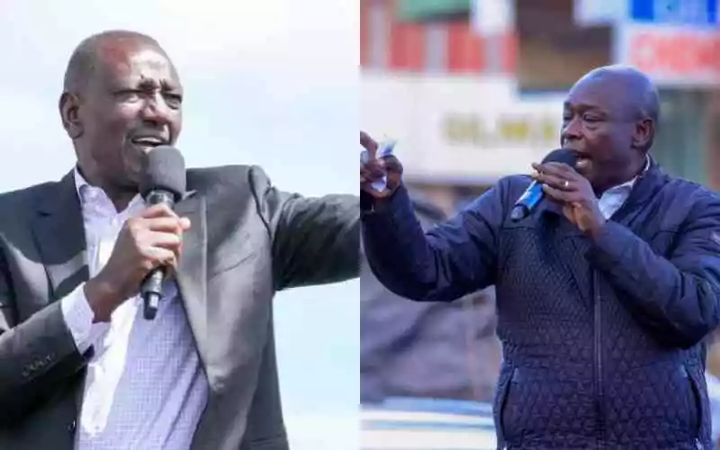 Who is the fool? Ruto, Gachagua trade barbs over Mrima Hill mineral deposits