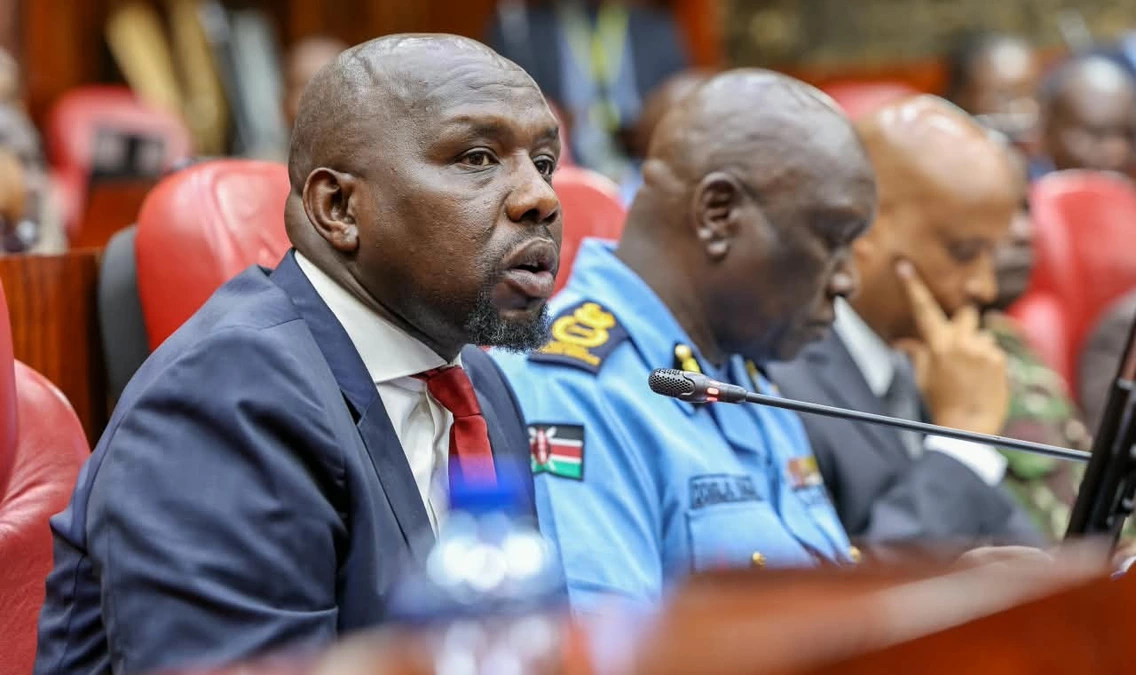 Government steps up security operations in Samburu, Meru and Isiolo says Murkomen 