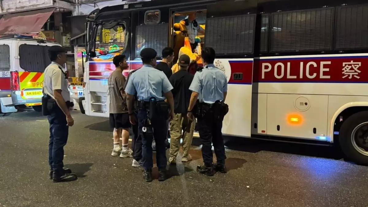 Hong Kong police arrest 20 over prostitution syndicate that trapped women in debt