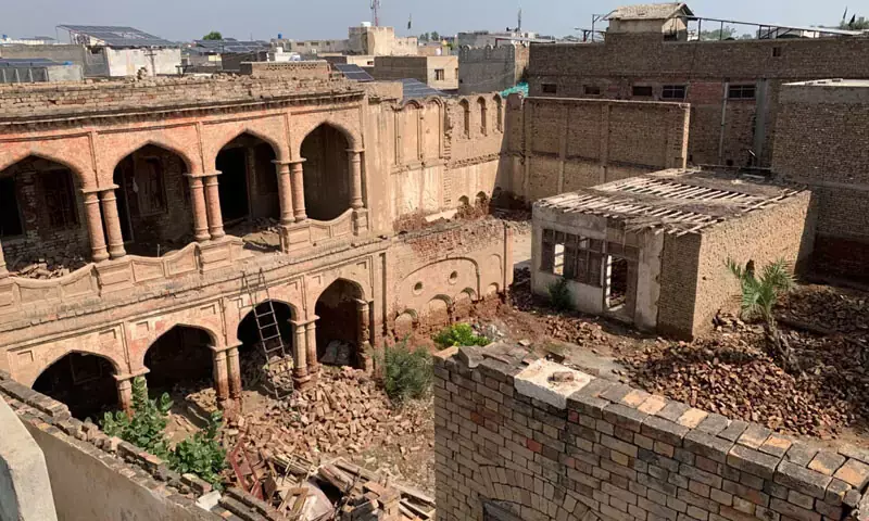Ram Leela Temple in Dera Ismail Khan sealed amid demolition fears