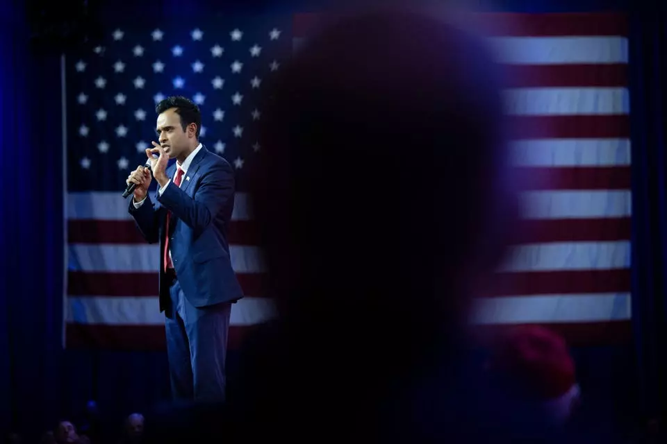 Vivek Ramaswamy Campaign Borrows Outrage Marketing Playbook For Amy Acton Ad