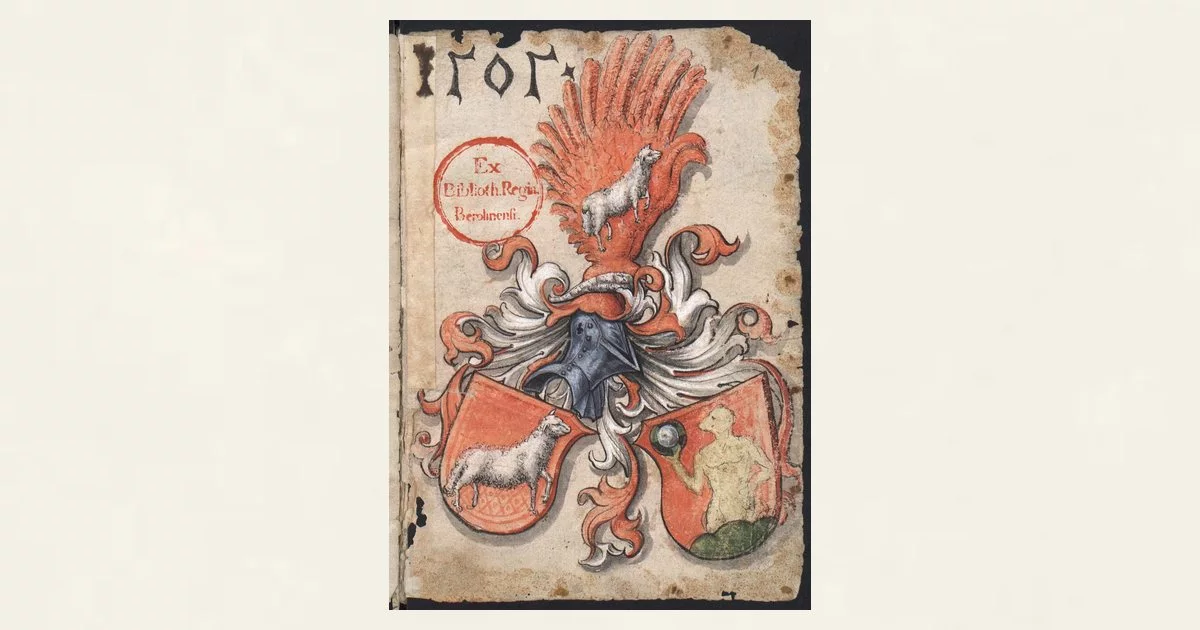 Tool book of a Nuremberg knight from 1505