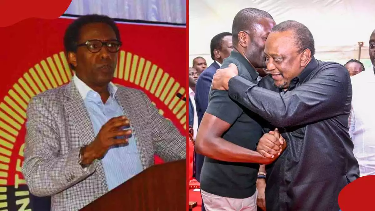 Ahmednasir Abdullahi warns Edwin Sifuna against associating with Uhuru Kenyatta