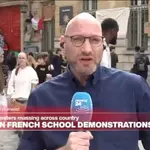 France school protests: Students determined to win 'concessions that mean something'