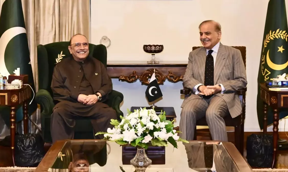 PM Shehbaz meets President Zardari as Centre mulls imposition of emergency in KP