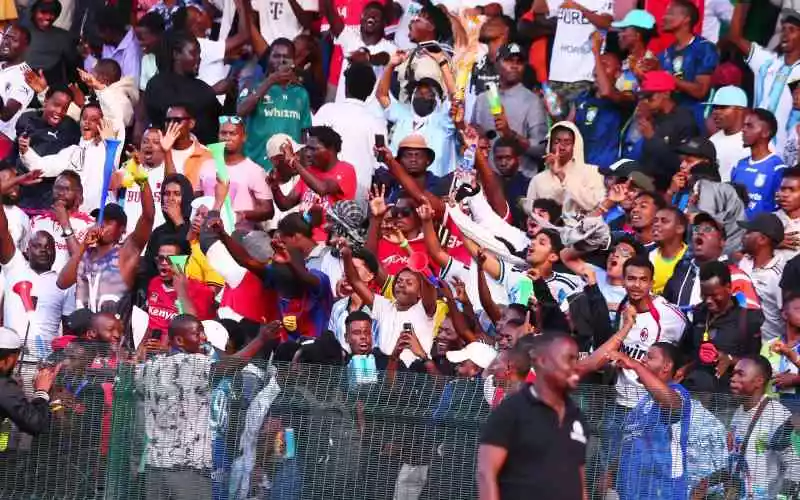 From drums to silence as tears flow at Mbaraki