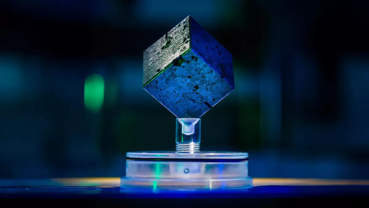 The uranium cubes that exposed Nazi Germany’s nuclear failure