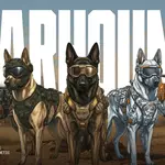 Warhound raises $200M to engineer war dogs and arm them with Anduril gear