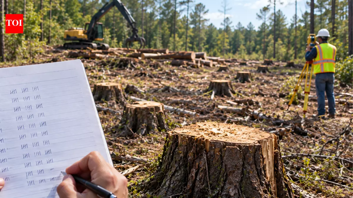Mississippi couple wins $41,920 after loggers cut 1,299 trees on their land