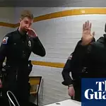 ‘That’s 100% him’: new video shows police arrest of Luigi Mangione