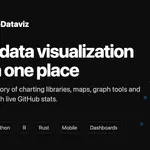 Show HN: Dataviz, ranked daily from GitHub, NPM, PyPI and CRAN