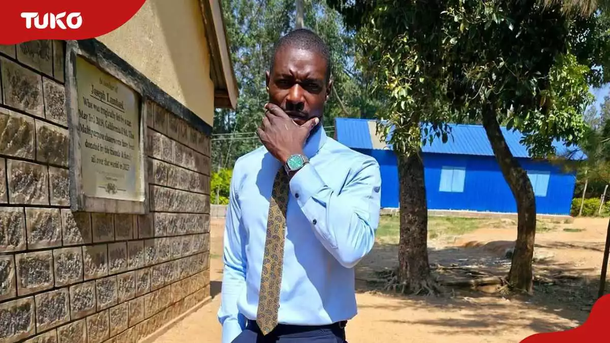 Kakamega educator heartbroken after missing World Teachers’ Day award: “I’d bought a suit”