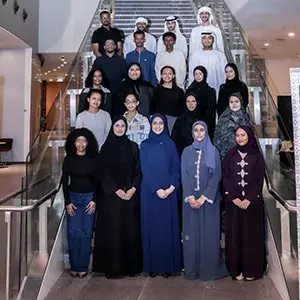 NYU Abu Dhabi (NYUAD) welcomes 2026–27 class of Sheikh Mohamed bin Zayed Scholars Program