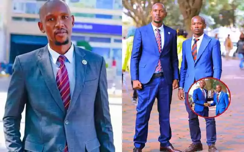 VIDEO: Geoffrey Mosiria elated after meeting viral lookalike