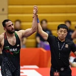 Azarpiran collects Iran’s 18th gold at 2026 Asian Games
