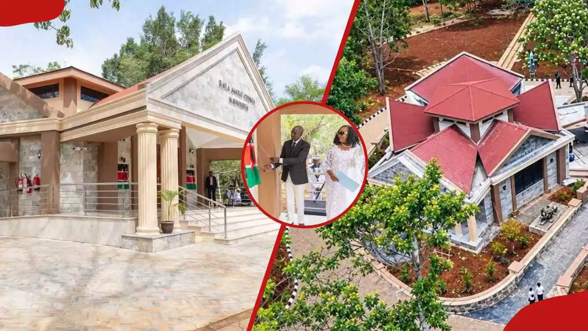 Cadplan Architects: Details of ODM  MP's company that designed Jaramogi, Raila Odinga mausoleums