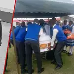 Joy Wangui: Heartbreak as students bury Nakuru Form 4 classmate allegedly killed by boyfriend