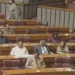 National Assembly passes resolution endorsing Centre's imposition of emergency in KP